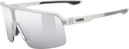 Uvex Ramp Glasses Gray/Silver Mirror