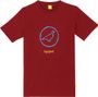 T-Shirt Lagoped Teerec Bird Red