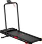 Tapis de course Fitness Y3 avec poignées inclinaison automatique compact Noir