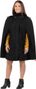 MADDIE Cape de pluie - TAILLE 1 - Noire - CITYRIDEUZ