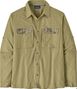 Camicia Patagonia Self Guided Sun verde da uomo