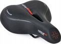 Medicus 3.0 Selle de vélo - Selle unisexe large - Noir