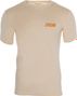 Rubb'r Cycling Beige short-sleeved T-shirt