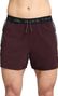 Short Nike Trail Second Sunrise 5in Rouge/Gris Homme