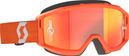 Masque Scott Primal Orange/Ecran Orange