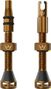 Valves Tubeless Peaty's V2 Holeshot Fast Flow Bronze Bourbon