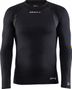 Maillot Craft Active Extreme manga larga negro hombre
