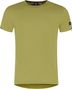 Maillot Manches Courtes De Running Rogelli Distance Moutarde Homme