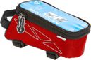 Sacoche de tube supérieur M-WAVE Rotterdam Top L rouge