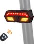 Feu arrière de vélo LED  avertisseur sonore de vélo clignotant avec télécommande