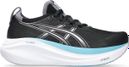 Chaussures Running Asics Gel-Nimbus 27 Noir/Violet/Bleu Femme