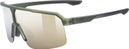Occhiali Uvex Ramp Verde/Oro Specchiato