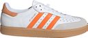 adidas Velosamba Leather Cycling Shoes, White/Orange, Unisex