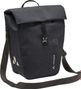 Gepäckträgertasche Vaude ReCycle Commute Single Schwarz