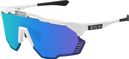Scicon Aeroshade Kunken Brille Hochglanz Schwarz / Spiegelblau