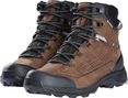Vaude Skarvan Tech Mid Stx Hiking Shoes Brown
