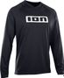 Unisex Langarmtrikot ION Logo Schwarz