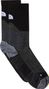 Calcetines unisex The North Face Hiking Crew Negro/Gris