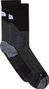 The North Face Hiking Crew Unisex Sokken Zwart/Grijs
