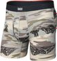 Saxx Vibe Xtra Soft Comfort boxershort, grijs/camo, voor heren