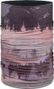 Metly Reversible Polar Fleece Neck Warmer in Pink 
