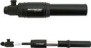 Massi CM-32 Pompa a Mano Telescopica in Alluminio Double Shot Nera