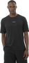 Salomon SHKout Core Black Men's short sleeve jersey