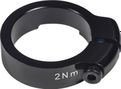 Espaciador de dirección Trek Knock Block de 10 mm, negro