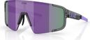 Unisex-Brille Bliz P003 Small Schwarz Kristall/Purpur
