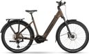 VTC Électrique Raymon TourRay Ultra Wave Shimano XT/Deore 12V 720Wh 27.5'' Marron 2025