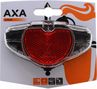 Fanale posteriore a dinamo fissa AXA Spark 50/80mm
