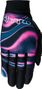 Guanti lunghi Dharco Trail Aurora nero/rosa da donna