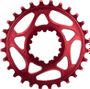 Plateau Rond Narrow Wide AbsoluteBlack Direct Mount Pour Transmissions Sram 12V Rouge
