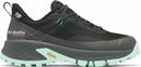 Columbia Tellurix Titanium Outdry Wandelschoenen Zwart/Groen Dames