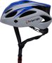 Casque De Vélo - Hommes/Femmes - Blanc/Bleu
