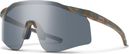 Lunettes Smith Defy Flint mat / Tarmac Tortoise / ChromaPop
