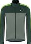 Veste Vélo Rogelli Freeze Homme Vert Sauge