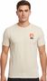 Short-sleeved T-shirt Rubb'r Take it Easy Beige
