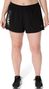 Asics Icon 4in Shorts Black Women's