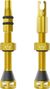 Peaty's Holeshot Fast Flow Tubeless Valves Gold