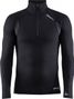 Maillot Craft Active Extreme 1/4 Cremallera Manga Larga Negro Hombre