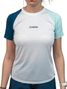 Maglietta a maniche corte Oxsitis X-Train Donna Blu/Bianco