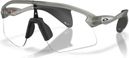 Oakley Stunt Devil S Goggles - Grey Ink / Iridium Photochromic / Ref : OO9518-08
