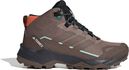 Scarpe da trekking adidas Terrex Skychaser AX5 GTX marroni da donna