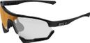 SCICON Aerotech Goggles Black / Photochromic Multimirror Bronze