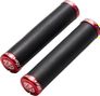 Reverse Seismic-Ergo ø32mm Grips Black Red