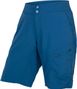 Pantaloncini Endura Hummvee Lite Donna Blueberry