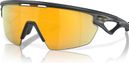 Lunettes Oakley Sphaera Carbon Mat / Prizm 24K Polarisé - Ref : OO9403-0436 