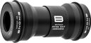 Eje de pedalier externo Bikone DCTech PF46 (PF30) de cerámica para Shimano, negro
