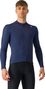 Maillot Manches Longues Castelli Espresso Thermal Bleu